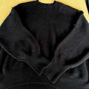 Black free people easy street tunic